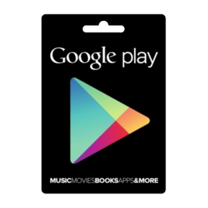 Carte-cadeau Google Play 25 euros, Commandez facilement en ligne