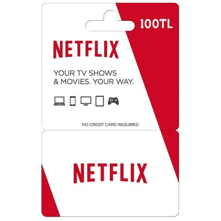 E-cartes Orange pour s'abonner à : Netflix, PlayStation Network
