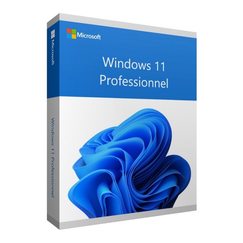 Microsoft Windows 11 Professionnel prix tunisie chez clicksolutions.tn