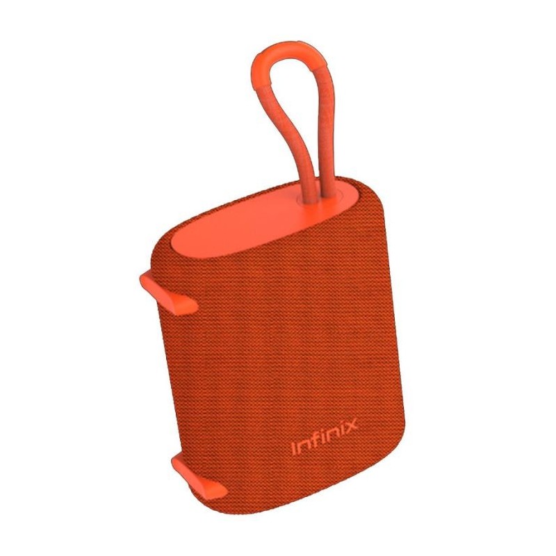 Haut Parleur Bluetooth INFINIX XS01 PRIX TUNISIE orange