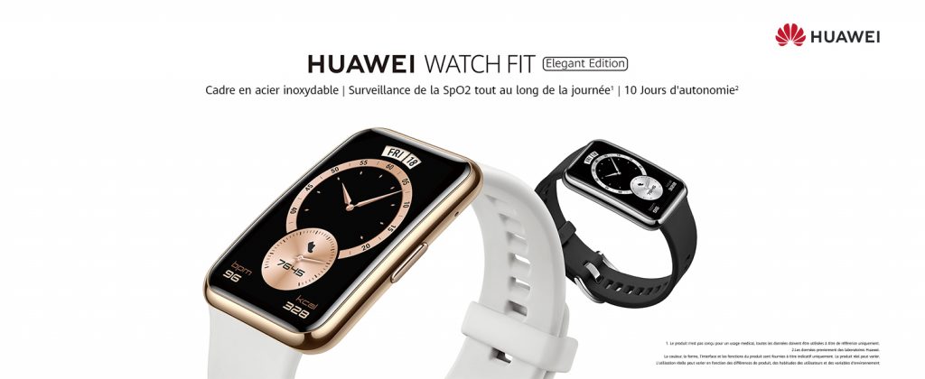 Huawei Watch Fit Elegant Prix Tunisie