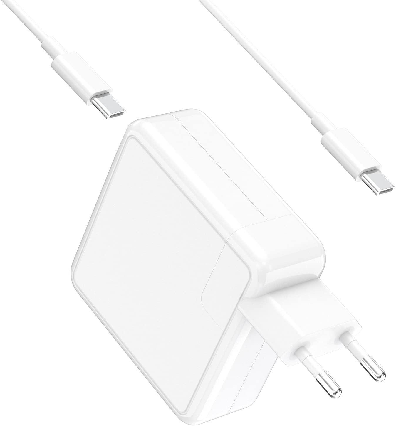 Chargeur Compatible Macbook connectique Type-C - puissance 61W